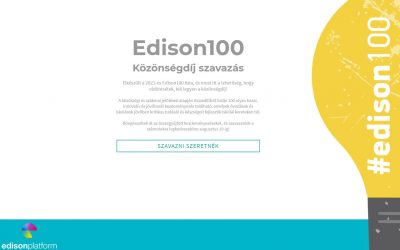 Edison 100 – Közönségdíj szavazás